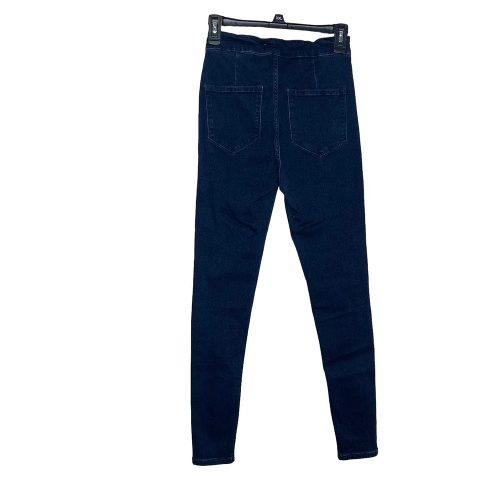 KanCan Women's Jeans Ultra High-Rise Skinny Leg Stretch Denim Pants Blue Size 26